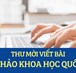 Thư mời viết bài Hội thảo Khoa học Quốc gia “Phân tích định lượng các vấn đề kinh tế và xã hội trong môi trường số - Lần thứ hai”